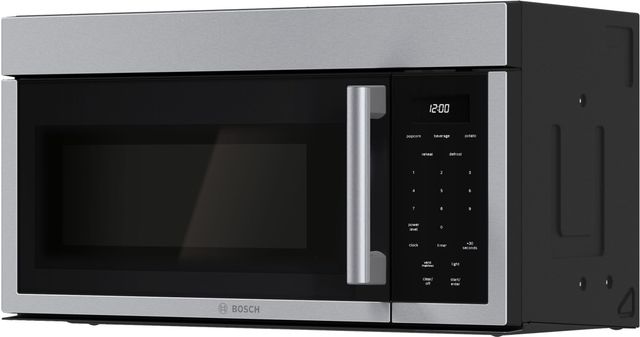 Bosch® 300 Series 1.7 Cu. Ft. Stainless Steel Over The Range Microwave -3