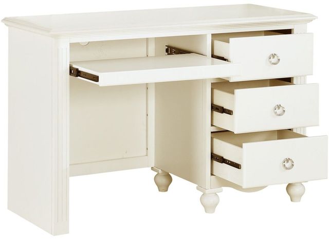 Mazin Furniture Meghan White Writing Desk-1