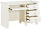 Mazin Furniture Meghan White Writing Desk-1