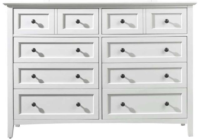 Modus Furniture Paragon White Dresser-1