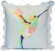 Stylecraft Tamara Day Blue/Yellow Designer Throw Pillow-0
