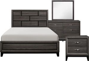 Davi 4-Pc Queen Bedroom Set
