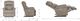 La-Z-Boy® Pinnacle Shell Power Wall Recliner with Headrest and Lumbar-2