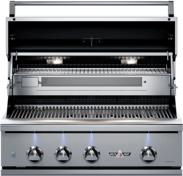 Delta Heat 3-Burner Stainless Steel Built In Natural Gas Grill-1