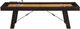 Elements International Titus Brown Shuffleboard Table-2