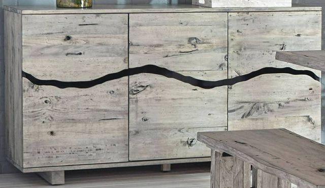 Napa Furniture Design Renewal Weathered Natural Driftwood Occasional Buffet-0