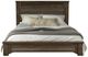 International Furniture Direct Town Brown/Gray Eastern King Panel Bed-0