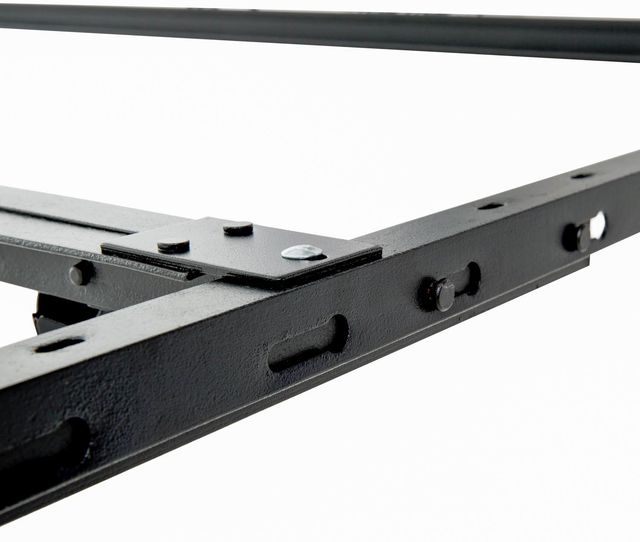 Malouf® Structures™ Wheel Low Profile Adjustable Bed Frame-4