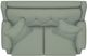 La-Z-Boy® Aberdeen Jade Loveseat-2