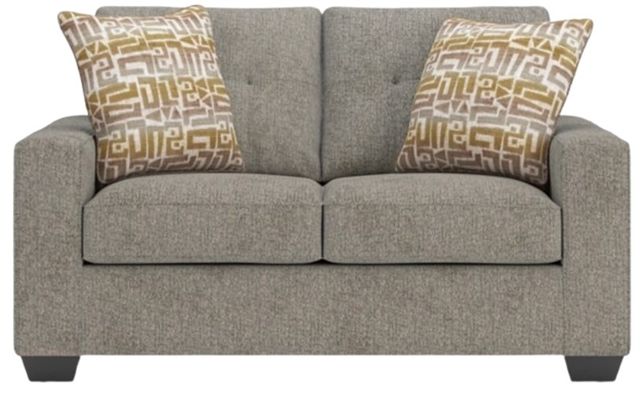 Signature Design by Ashley® Storrow Iron Loveseat-1