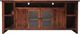 aspenhome® Alder Grove Fruitwood 84'' Console and Hutch-1