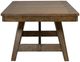 Liberty Furniture Carolina Park Amber Brown Trestle Dining Table-5