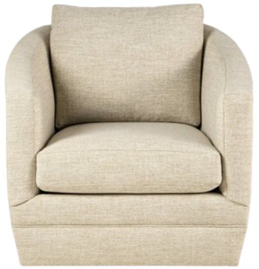 Craftmaster® Customizable Craftmaster Essentials 35" Swivel Glider-4