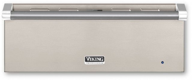 Viking® 5 Series 27" Pacific Grey Professional Electric Warming Drawer-0