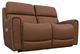 La-Z-Boy® Apollo Caramel Leather Power Reclining Loveseat with Headrest and Lumbar-0