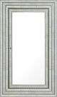 Hooker® Furniture Melange Antique Silver/Champagne Floor Mirror with Jewelry Armoire-0