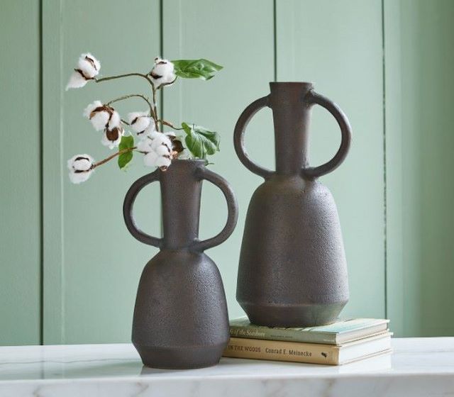 Signature Design by Ashley® Aadeen Distressed Brown Vase-3