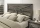 Furniture of America® Britonale 4-Piece Rustic Gray Queen Bedroom Set-2