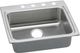 Elkay Lustertone® Classic Lustrous Satin 25" x 22" x 5-1/2" 1-Hole Single Bowl Drop-In ADA Sink with Quick-Clip-0