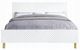 ACME Furniture Gaines White High Gloss Eastern King Panel Bed-2