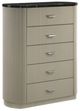 ACME Furniture Travonte Beige/Black Chest-0