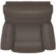 La-Z-Boy® James Walnut Leather Power Rocking Recliner with Headrest and Lumbar-4