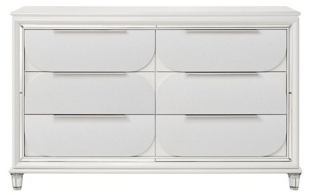 ACME Furniture Tarian Pearl White Dresser-2