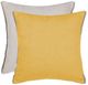 Livia Abstract Light Gray/Yellow Decorative Pillow -0