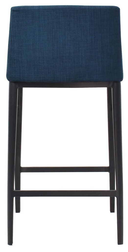 Moe's Home Collection Baron Blue Counter Stool-3