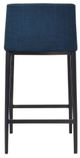 Moe's Home Collection Baron Blue Counter Stool-3
