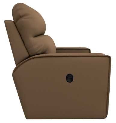 La-Z-Boy® Maddox Camel Manual Reclining Chair and a Half-2