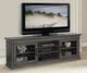Parker House® Sundance Smokey Gray 92" TV Console-1