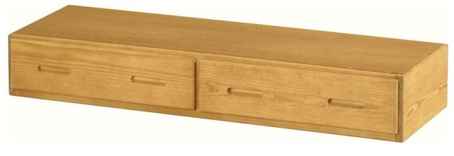 Crate Designs™ Furniture Extra-long Under Bed Storage Unit-0