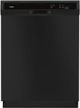 Whirlpool® 24" Built In Dishwasher-Black-0
