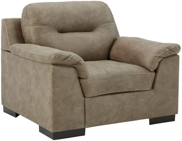 Signature Design by Ashley® Maderla 4-Piece Pebble Living Room Set-3