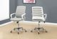 Monarch Specialties Inc. White Mesh Office Chair-0