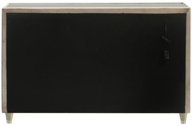 Coaster® Lorient Camel/Ivory Dresser with LED-4