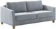 Luonto® Furniture Monika Cremona/Oak Queen Sleeper Loveseat-2