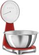 Smeg 50's Style Red Analog and Digital Kitchen Scale-5