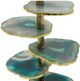A & B Home Cabrini Lamp with Smoked Glass Shade-4