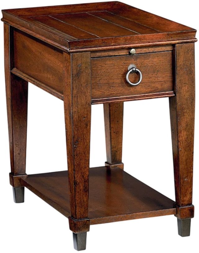 Hammary® Sunset Valley Mahogany Chairside Table-0