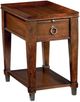 Hammary® Sunset Valley Mahogany Chairside Table-0