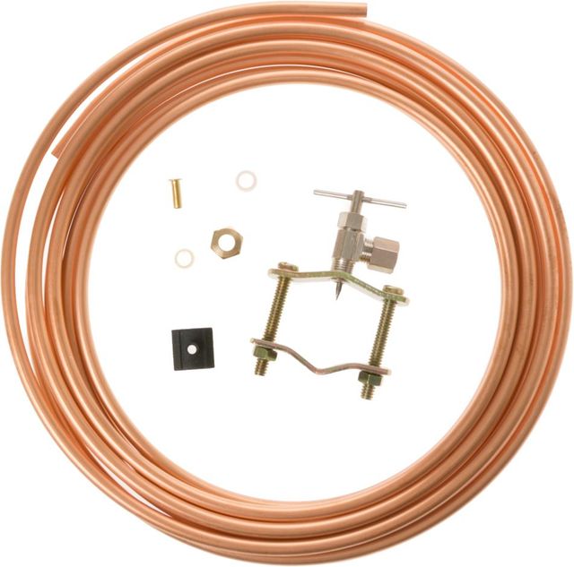GE® 15' Copper Icemaker Water Line Kit-0