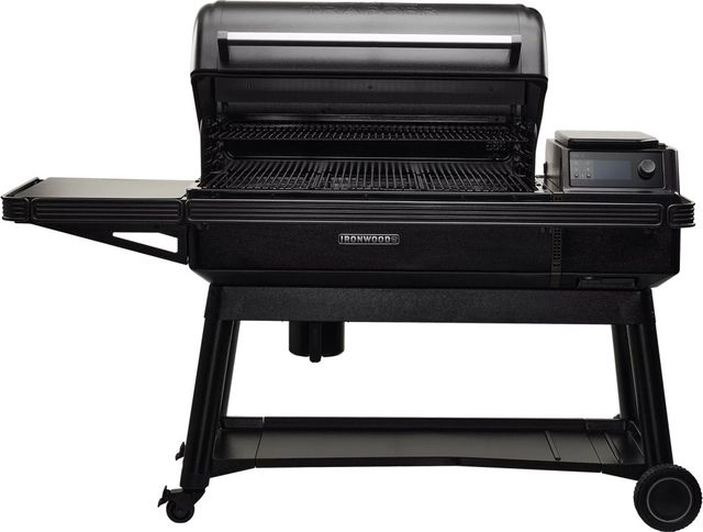 Traeger® Ironwood XL 70" Black Freestanding Wood Pellet Grill-1