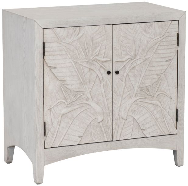 Coast2Coast Home™ Palmyra Antique White  Accent Cabinet-0