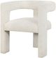 Coaster® Petra Boucle White Upholstered Accent Side Chair-2