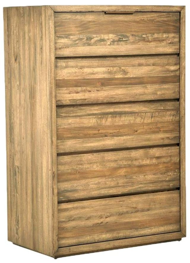 Napa Furniture Design La Jolla Brown 5-Drawer Chest-0