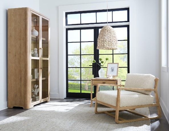 Hooker® Furniture CC Moraine Neo Cream Accent Chair-1