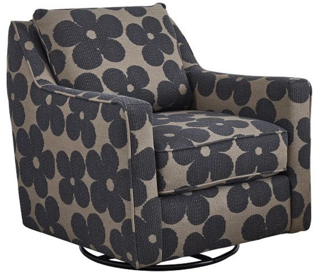 Clearance Fusion Furniture Silversmith Coffee Disco Coffee Swivel Glider-1