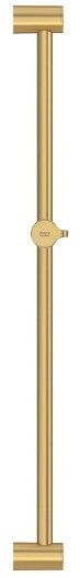 American Standard Universal Brushed Cool Sunrise 30" Shower Slide Bar-2